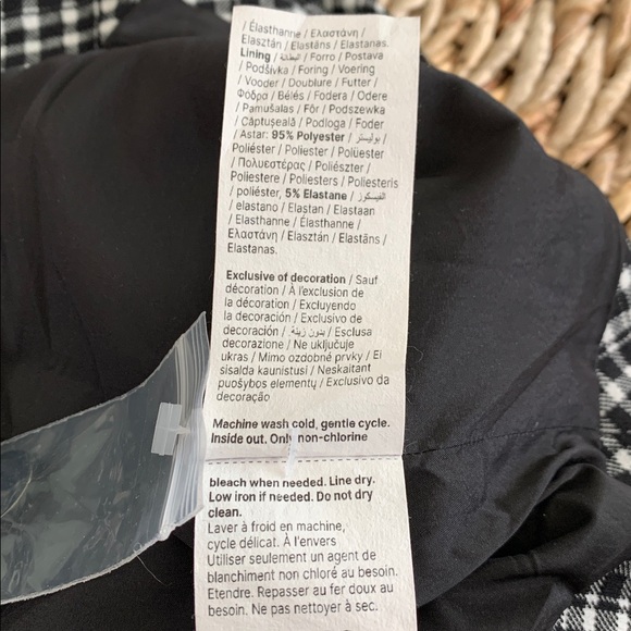 SPANX Ponte Plaid Jacquard Lady Jacket - Picture 15 of 16